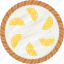 pie, pastry, bakery, sweet, food, whipped cream, lemon, lemon pie 