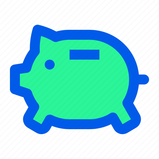 Bank, money, piggy, save, saving icon - Download on Iconfinder
