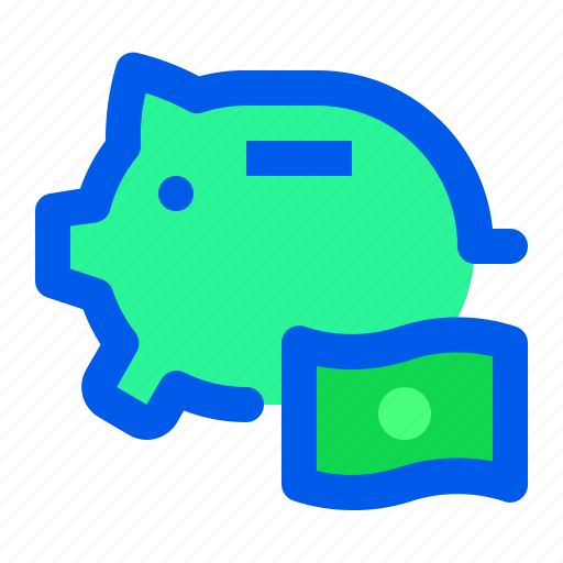 Bank, cash, money, piggy, save, saving icon - Download on Iconfinder