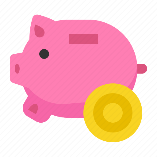 Bank, cash, coin, piggy, save, saving icon - Download on Iconfinder