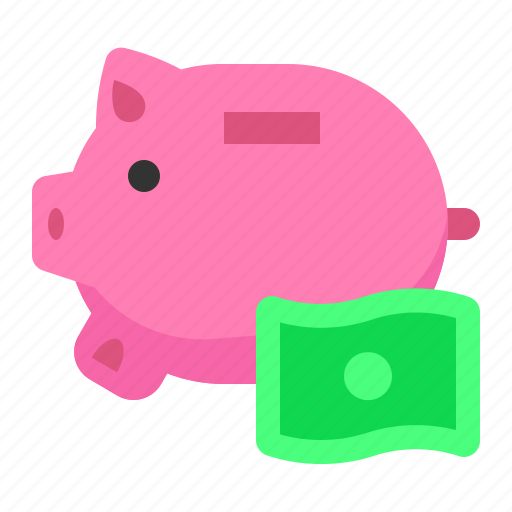 Bank, cash, money, piggy, save, saving icon - Download on Iconfinder