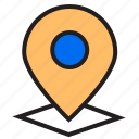 location, pin, map, mark