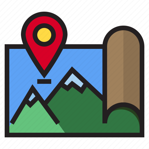 Picture, pin, location, map icon - Download on Iconfinder