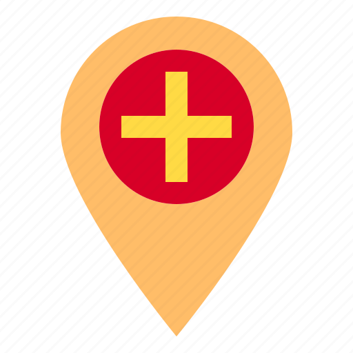 Location, pin, map, mark icon - Download on Iconfinder