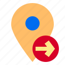 location, pin, map, mark 