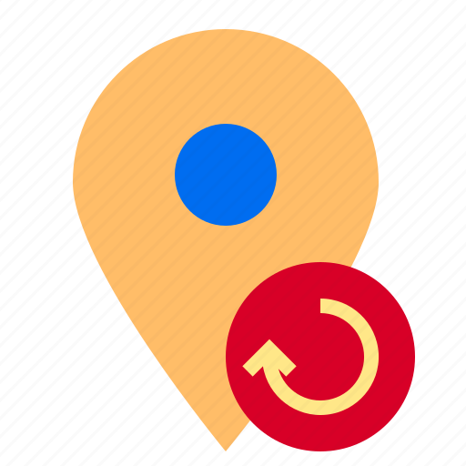 Location, pin, map, mark icon - Download on Iconfinder