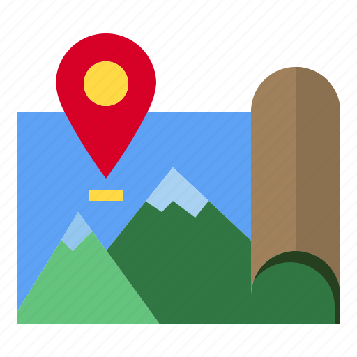 Picture, pin, map, mark icon - Download on Iconfinder