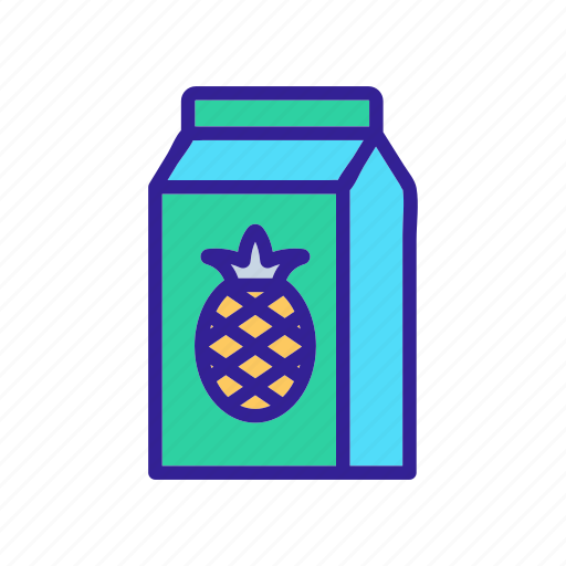 Exotic, fruit, piece, pinapple, pineapple, sliced, triangle icon - Download on Iconfinder