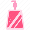 shower, gel, shower gel, water, smell, nice, pink