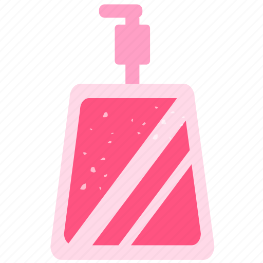 Shower, gel, shower gel, water, smell, nice, pink icon - Download on Iconfinder