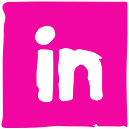 Ink, linkedin, media, pen, social icon - Free download