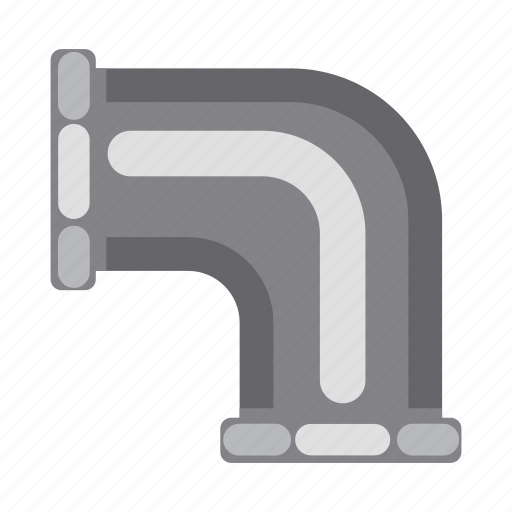 Equipment, faucet, fitting, metal, pipe, plumbing icon - Download on Iconfinder