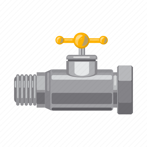 Equipment, faucet, fitting, metal, pipe, plumbing, valve icon - Download on Iconfinder