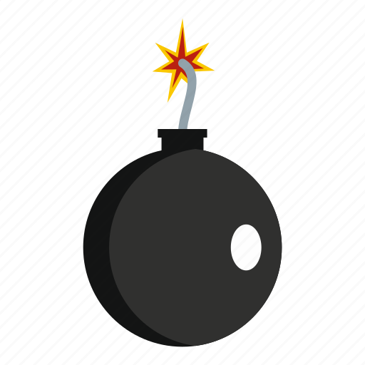 Ball, bomb, burning, cannon, cannonball, dynamite, fuse icon - Download on Iconfinder