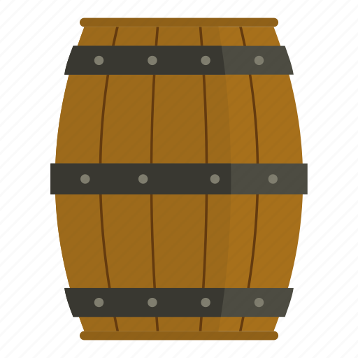 Aged, alcohol, beer, beverage, cider, wooden, wooden barrel icon - Download on Iconfinder