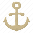 anchor, cartoon, chest, map, pirate, ship, treasure