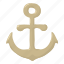 anchor, cartoon, chest, map, pirate, ship, treasure 