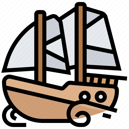 Adventure, cruise, ocean, sailing, ship icon - Download on Iconfinder