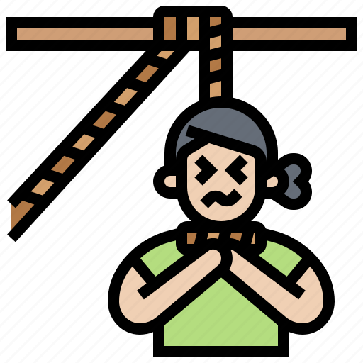Criminal, gallows, hanged, persecution, torment icon - Download on Iconfinder