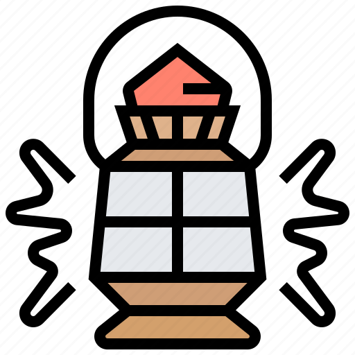 Antique, gas, lamp, lantern, lighting icon - Download on Iconfinder