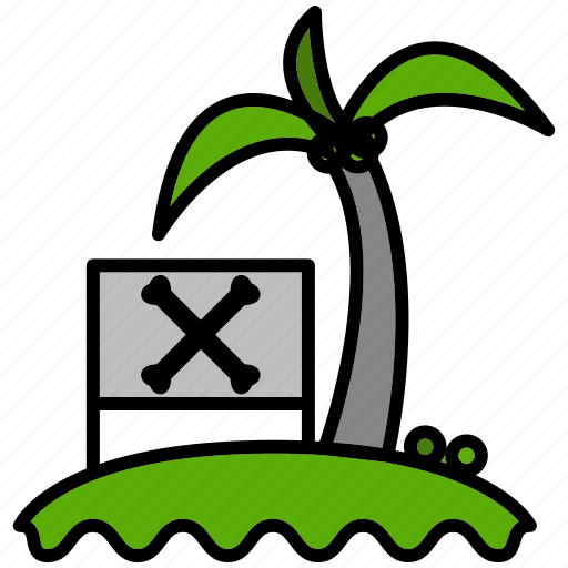 Category, grub, island, pirate, place, raider, rover icon - Download on Iconfinder
