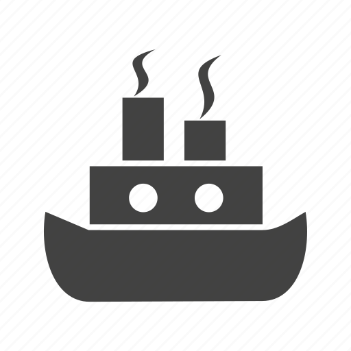 Boat, marine, ocean, ship, steamship, transport, travel icon - Download on Iconfinder