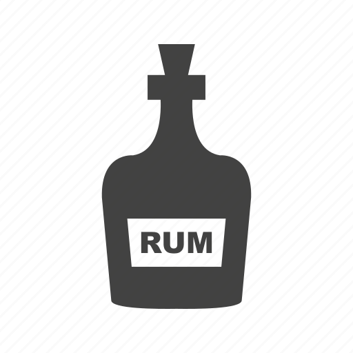 Alcohol, bottle, brown, liquid, party, rum, whiskey icon - Download on Iconfinder