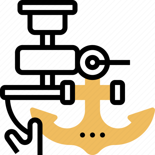 Anchor, ship, nautical, sail, maritime icon - Download on Iconfinder