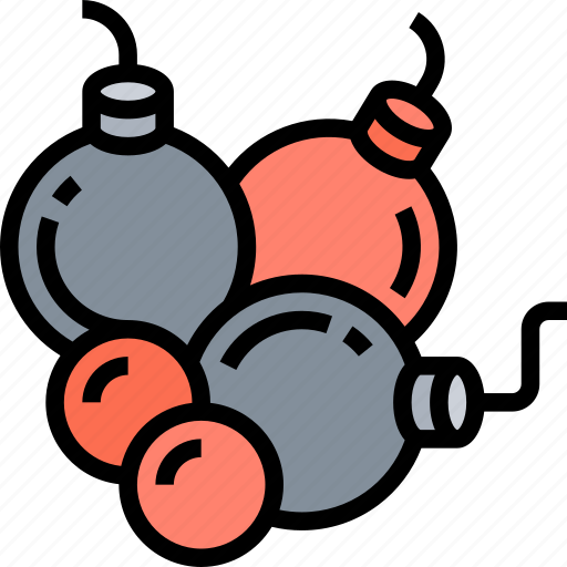 Bomb, cannon, dynamite, attack, weapon icon - Download on Iconfinder