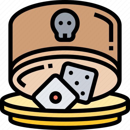 Dice, gambling, bet, game, jackpot icon - Download on Iconfinder