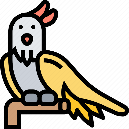 Parrots, bird, pet, animal, wildlife icon - Download on Iconfinder