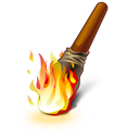 fire, torch