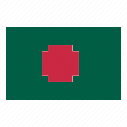 Flag, country, game, nintendo, bangladesh, asia, pixelart icon - Download on Iconfinder
