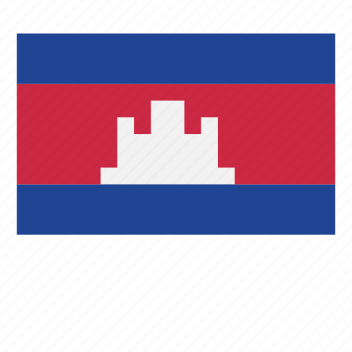 Flag, country, game, nintendo, cambodia, asia, gaming icon - Download on Iconfinder