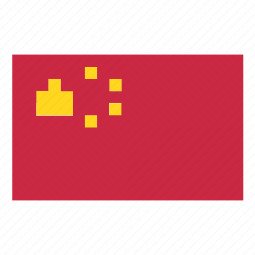 Flag, country, game, nintendo, china, asia, gaming icon - Download on Iconfinder