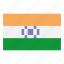 flag, country, game, nintendo, india, asia, pixelart, gaming, map 