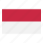 flag, country, game, nintendo, indonesia, asia, pixelart, gaming, map 