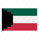 flag, country, game, nintendo, kuwait, asia, gaming, map, pixelart