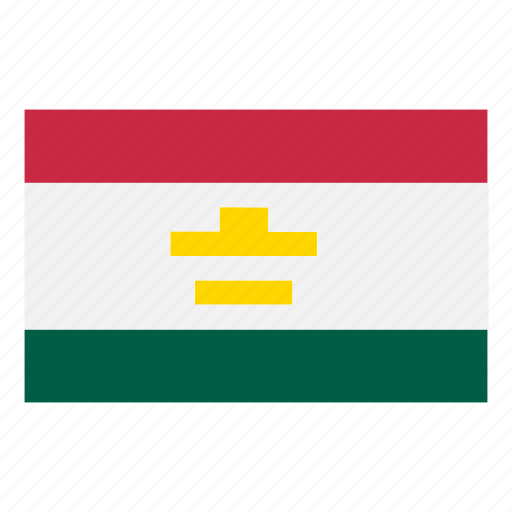 Flag, country, game, nintendo, tajikistan, asia, pixelart icon - Download on Iconfinder