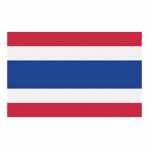 Flag, country, game, nintendo, thailand, asia, pixelart icon - Download on Iconfinder