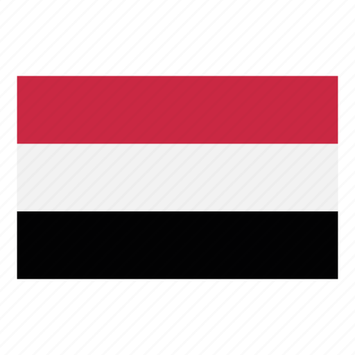 Flag, country, game, nintendo, yemen, asia, pixelart icon - Download on Iconfinder