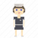 female, housemaid, maid, person, pixels, woman 