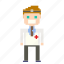 doctor, man, medical, person, pixels 