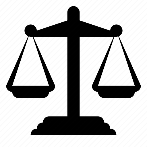 Judgement, justice, law, order, scale icon - Download on Iconfinder