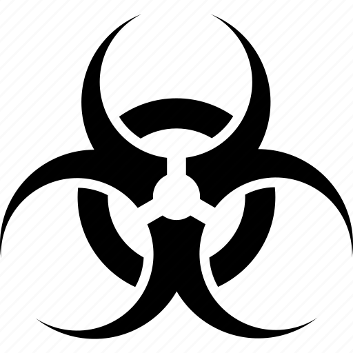 Bacteria, biohazard, biological hazard, danger, virus icon - Download on Iconfinder