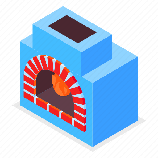 Brick, oven, baking, cook icon - Download on Iconfinder