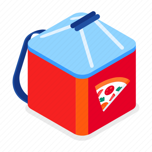 Delivery, backpack, thermobag, pizza icon - Download on Iconfinder