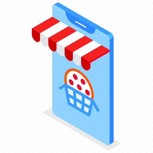Online, shop, store, smartphone icon - Download on Iconfinder