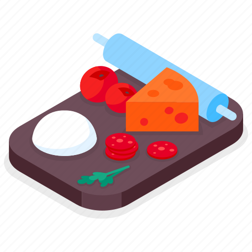 Pizza, ingredients, cooking, food icon - Download on Iconfinder