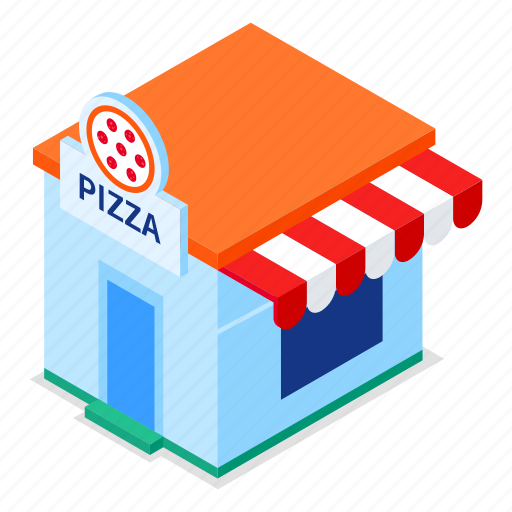 Pizzeria, cafe, pizza, shop icon - Download on Iconfinder